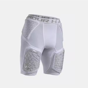 Under Armour Gameday Armour Pro 5-Pad Adult Girdle White XL new with tags